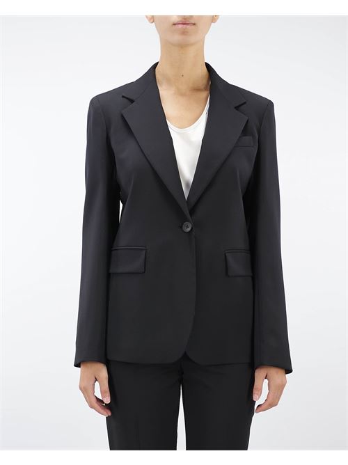 Blazer in lana natural stretch Max Mara Weekend MAX MARA WEEKEND | Giacca | LAMINE2